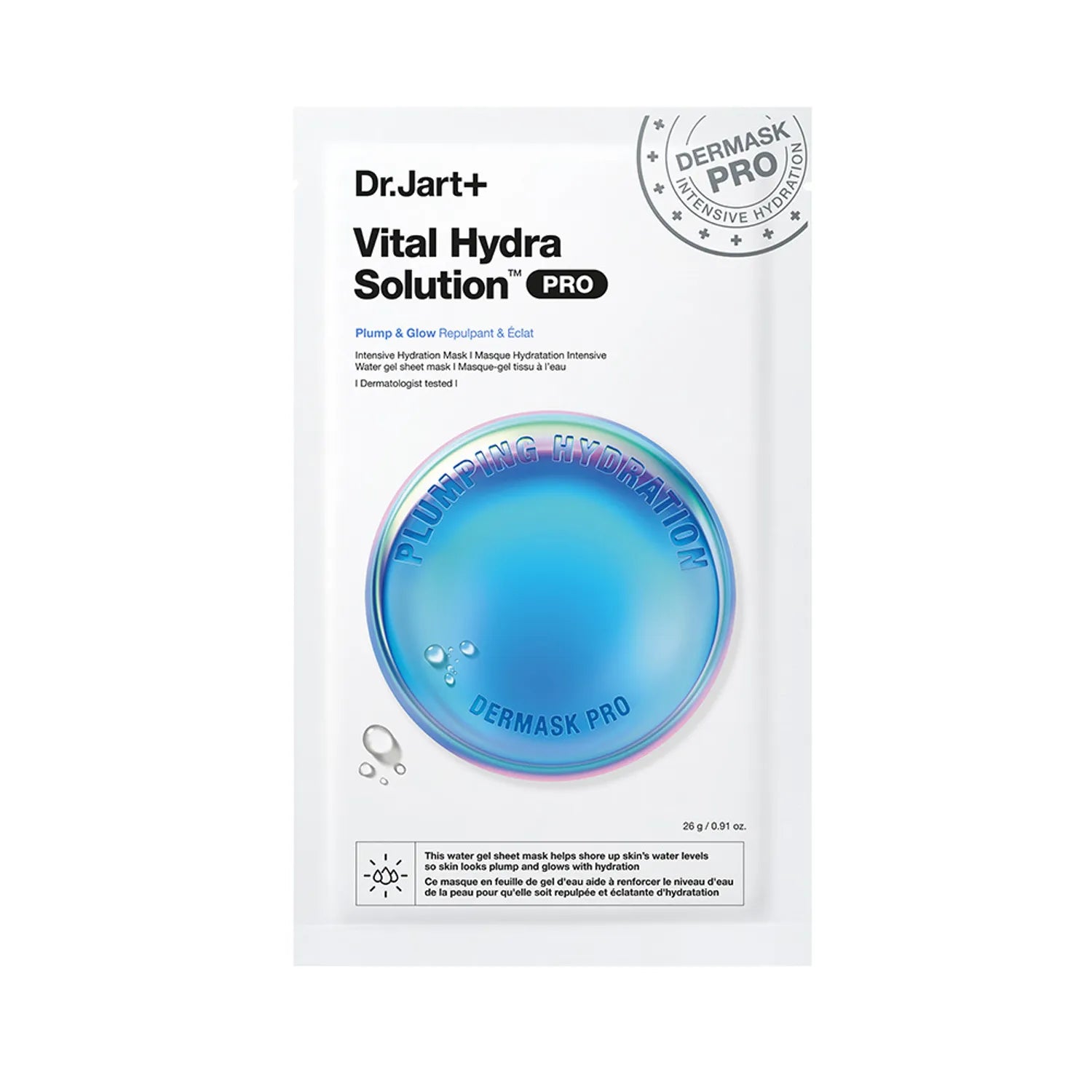 Dr.Jart+ Dermask Hydra Solution Pro 1ea