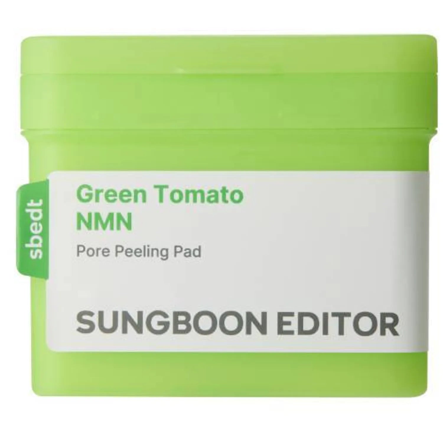 SUNGBOON EDITOR Green Tomato NMN Pore Peeling Pad 60P