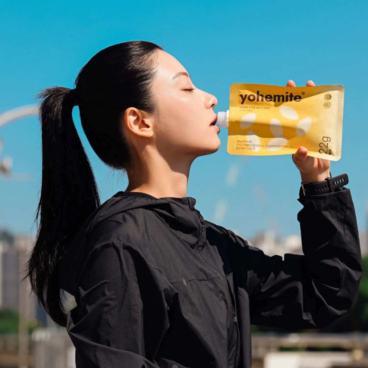 yohemite Protein Shake Daily #Grain 40g*7 Pouches