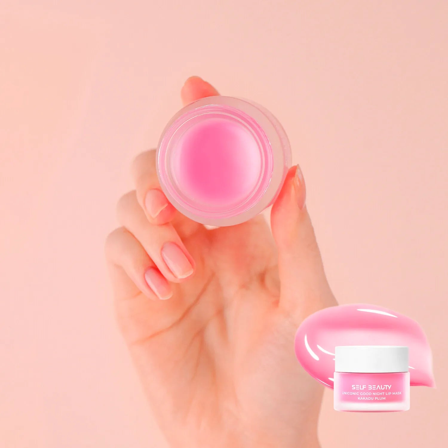 self beauty Uniconic Good Night Lip Mask #Cool Mint & Rosemary 14.5g