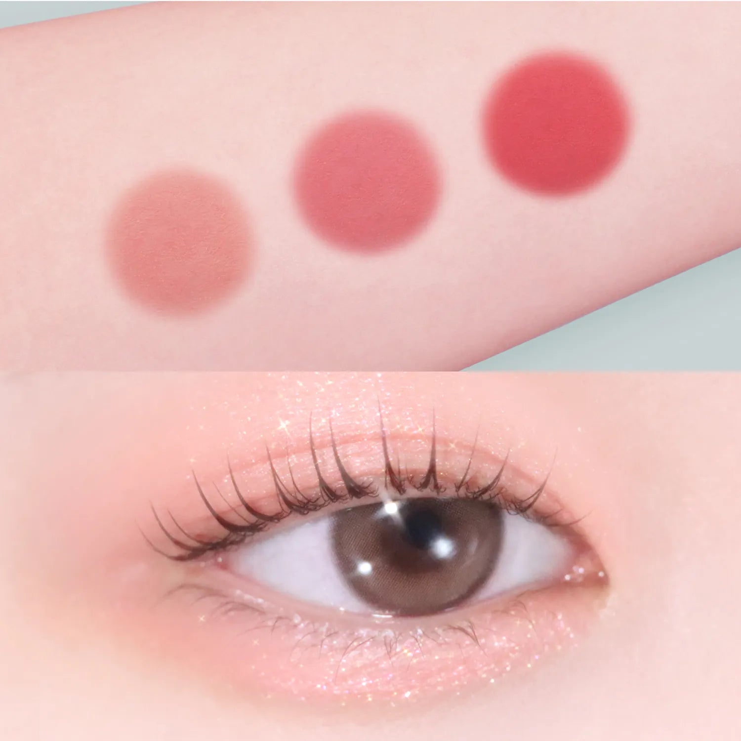 Dinto Glowing Time To Kiss & Blush (14 Colors)