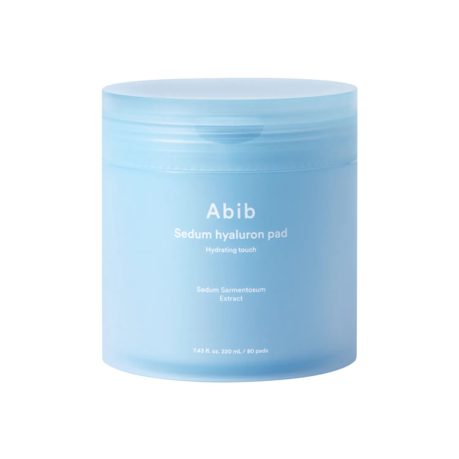 Abib Sedum Hyaluron Pad Hydrating Touch 80P