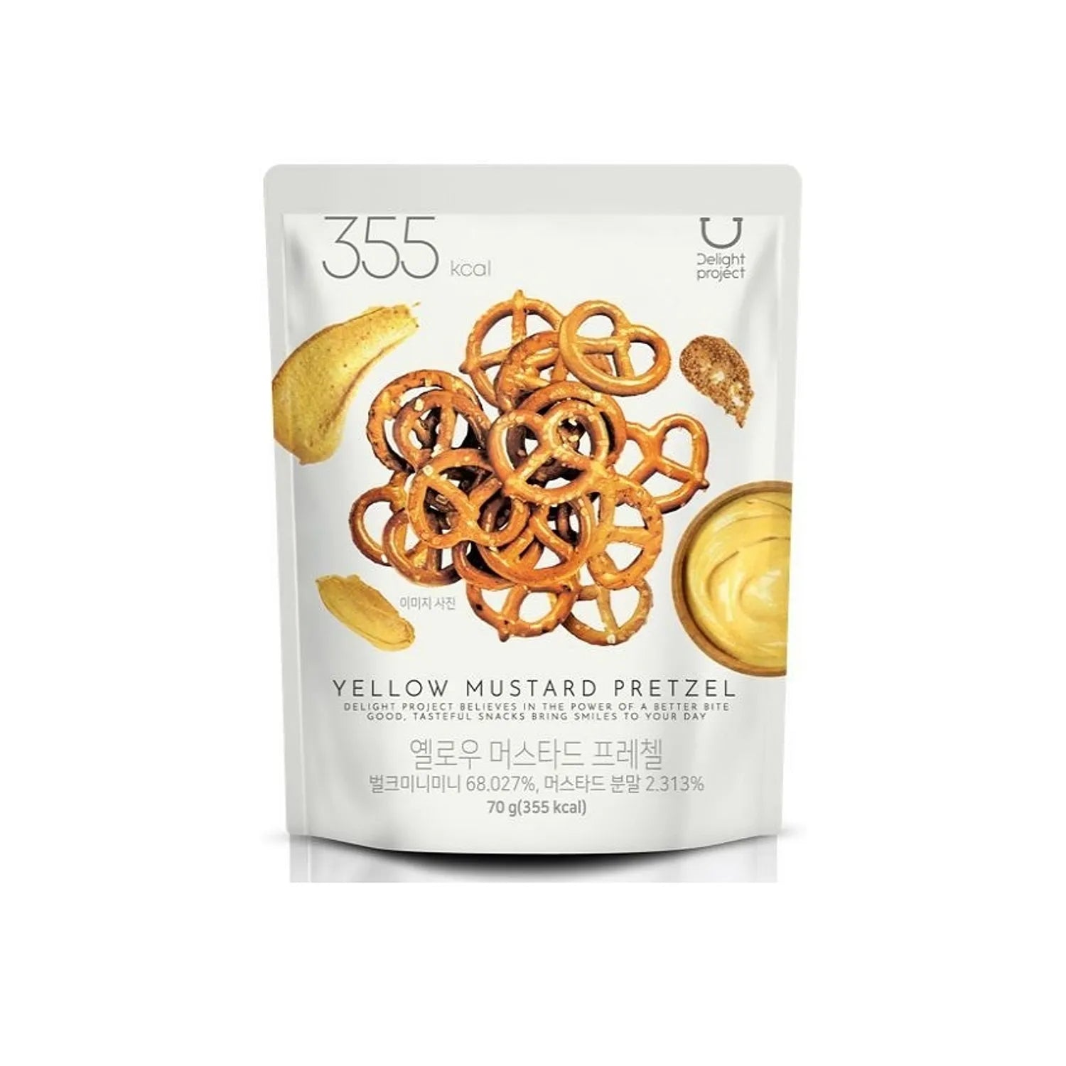 DELIGHT PROJECT Yellow Mustard Pretzel 70g