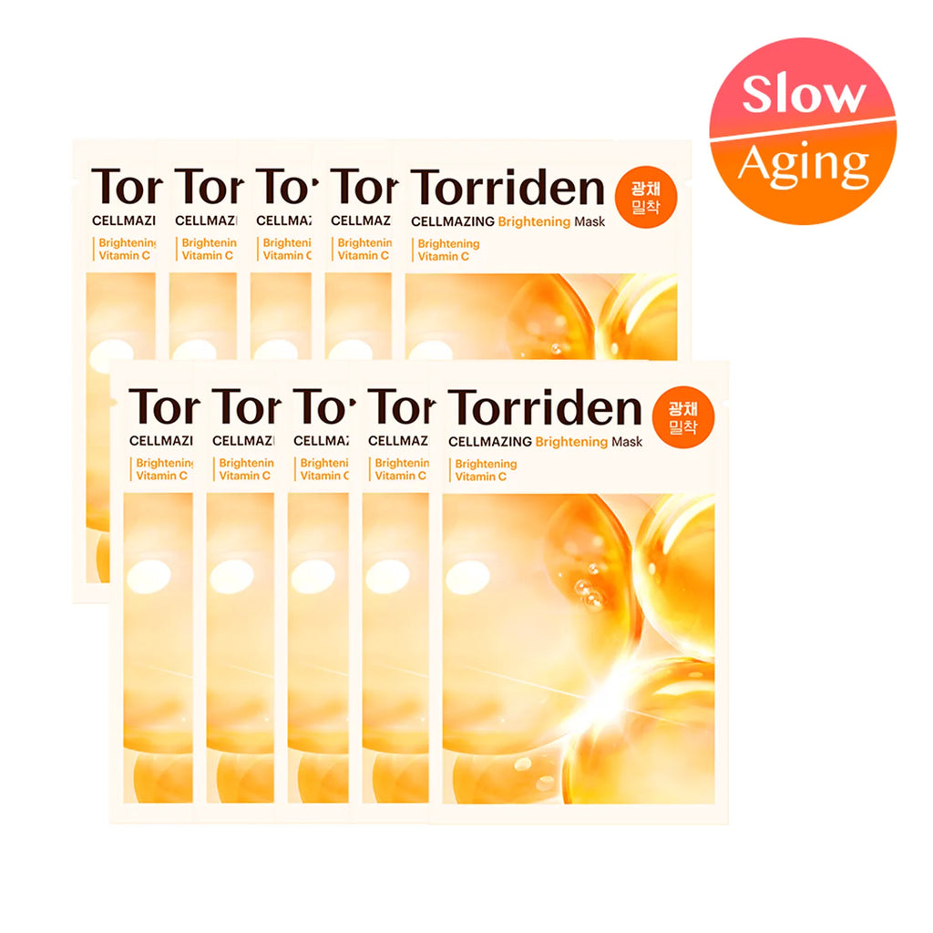 Torriden Cellmazing Vita C Brightening Mask Sheet 10ea