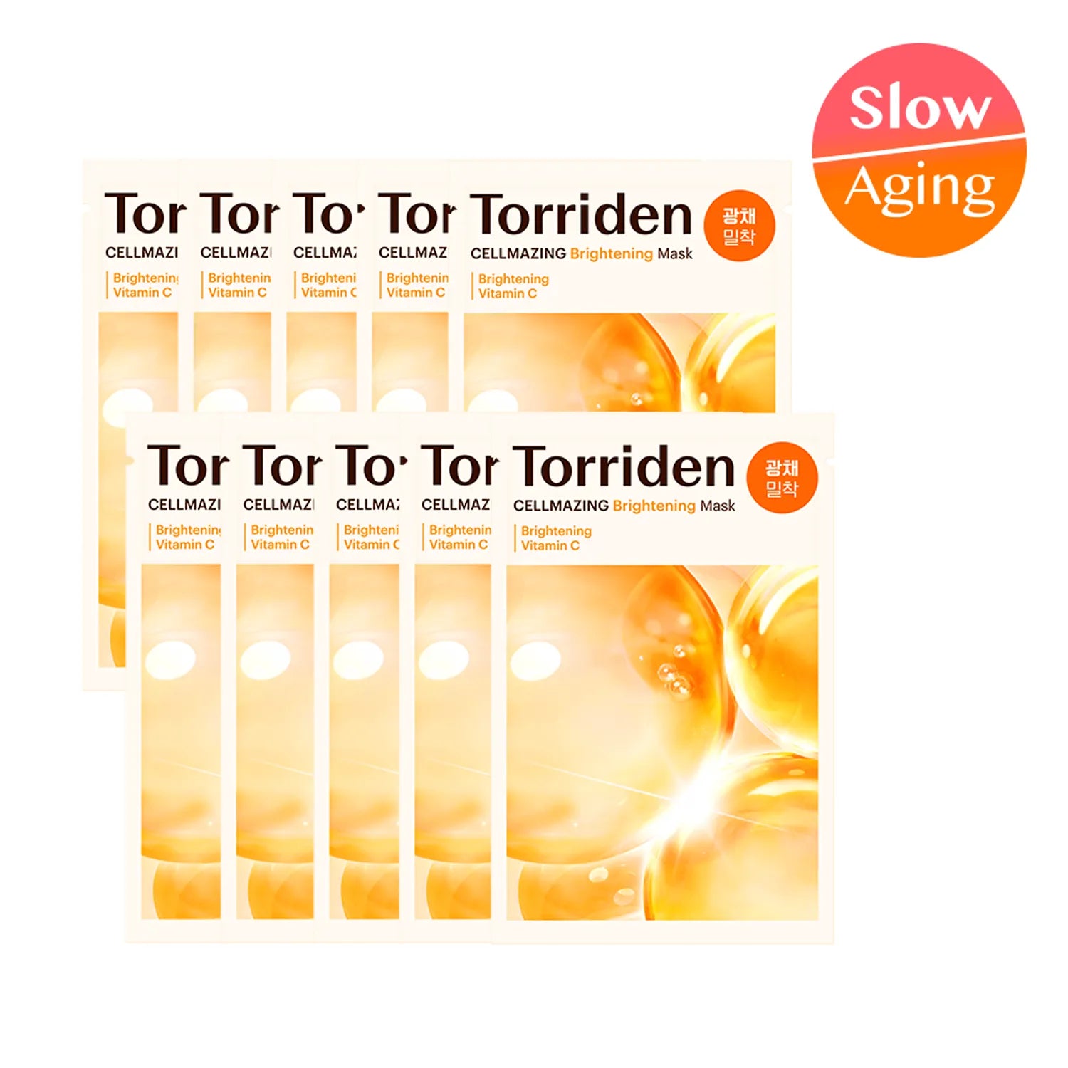 Torriden Cellmazing Vita C Brightening Mask Sheet 10ea
