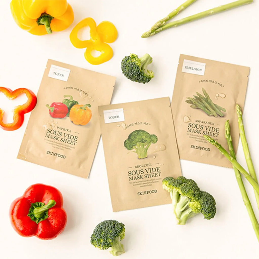 SKINFOOD Sous Vide Mask Sheet (Spinach)