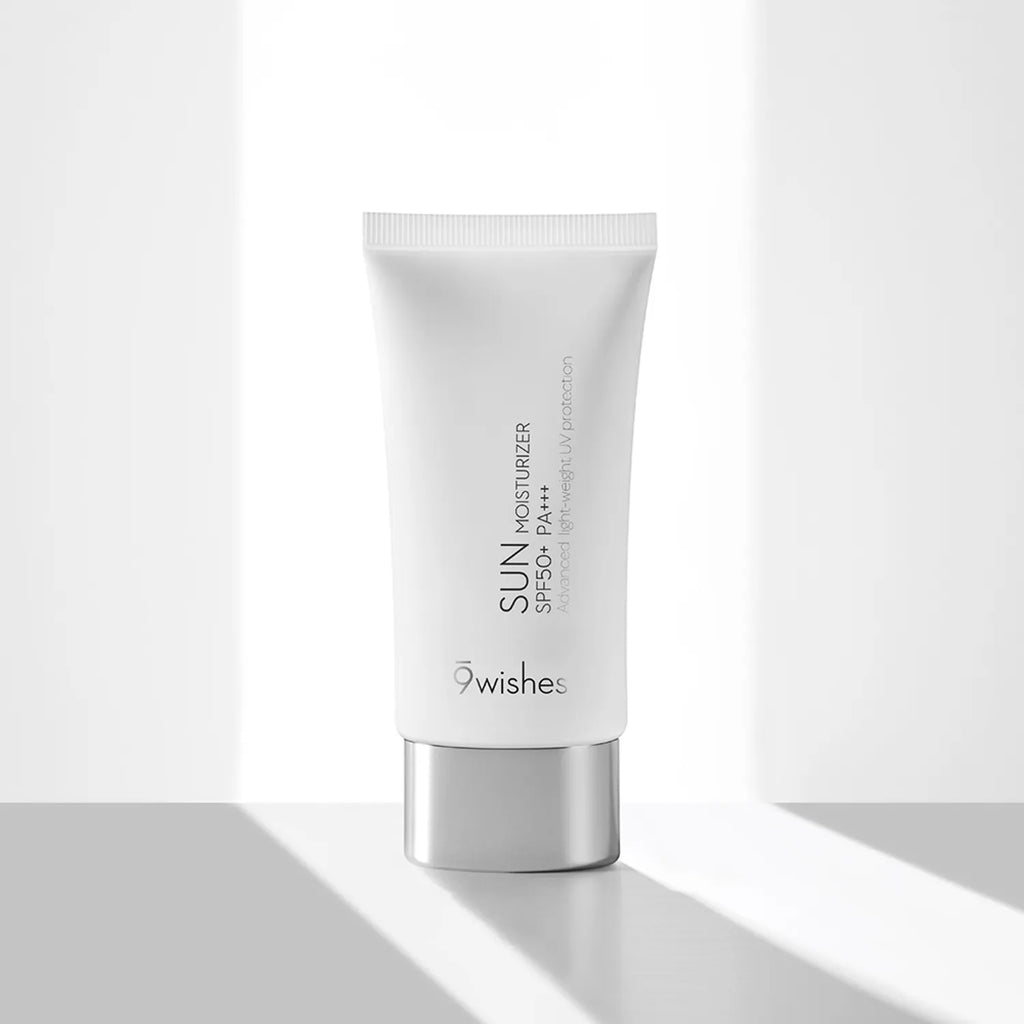 9wishes Sun Moisturizer SPF50+/PA+++ 50ml