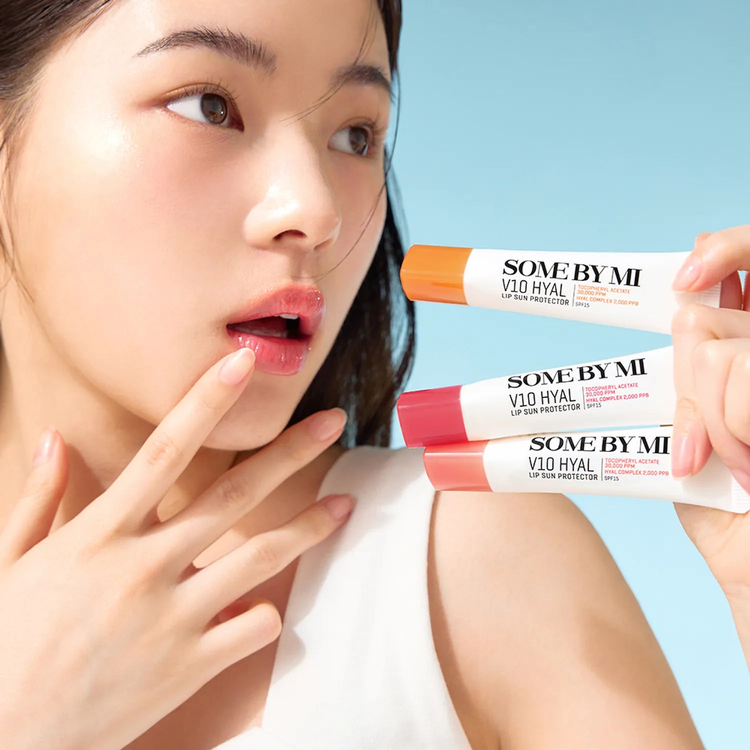 SOME BY MI V10 Hyal Lip Sun Protector 7ml #Berry