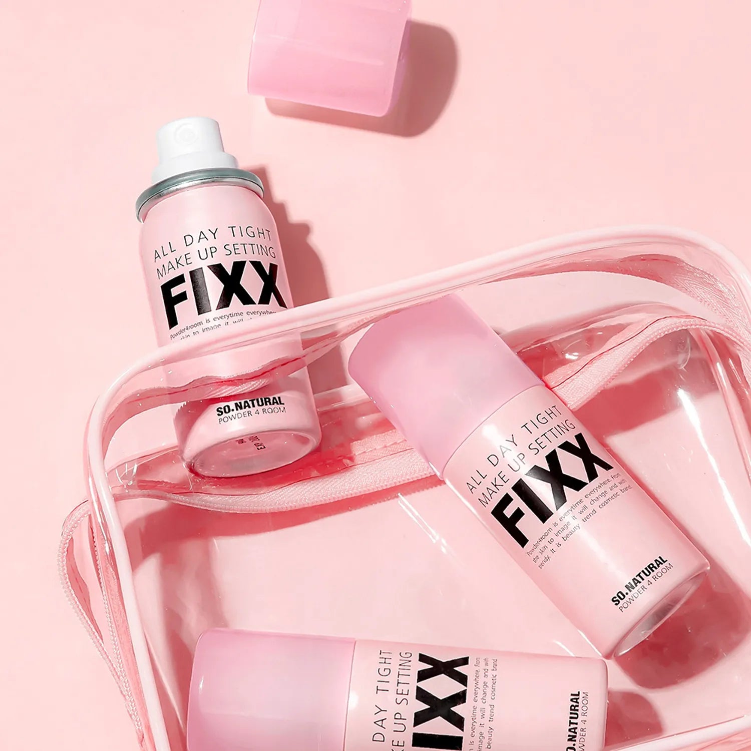 so natural All Day tight Make Up Setting Fixx 35ml