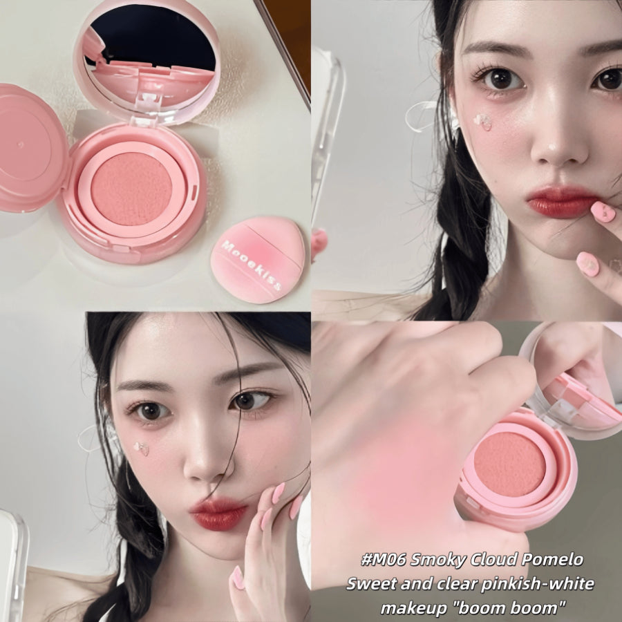 MOOEKISS Cushion Blush M06 Misty Clouds