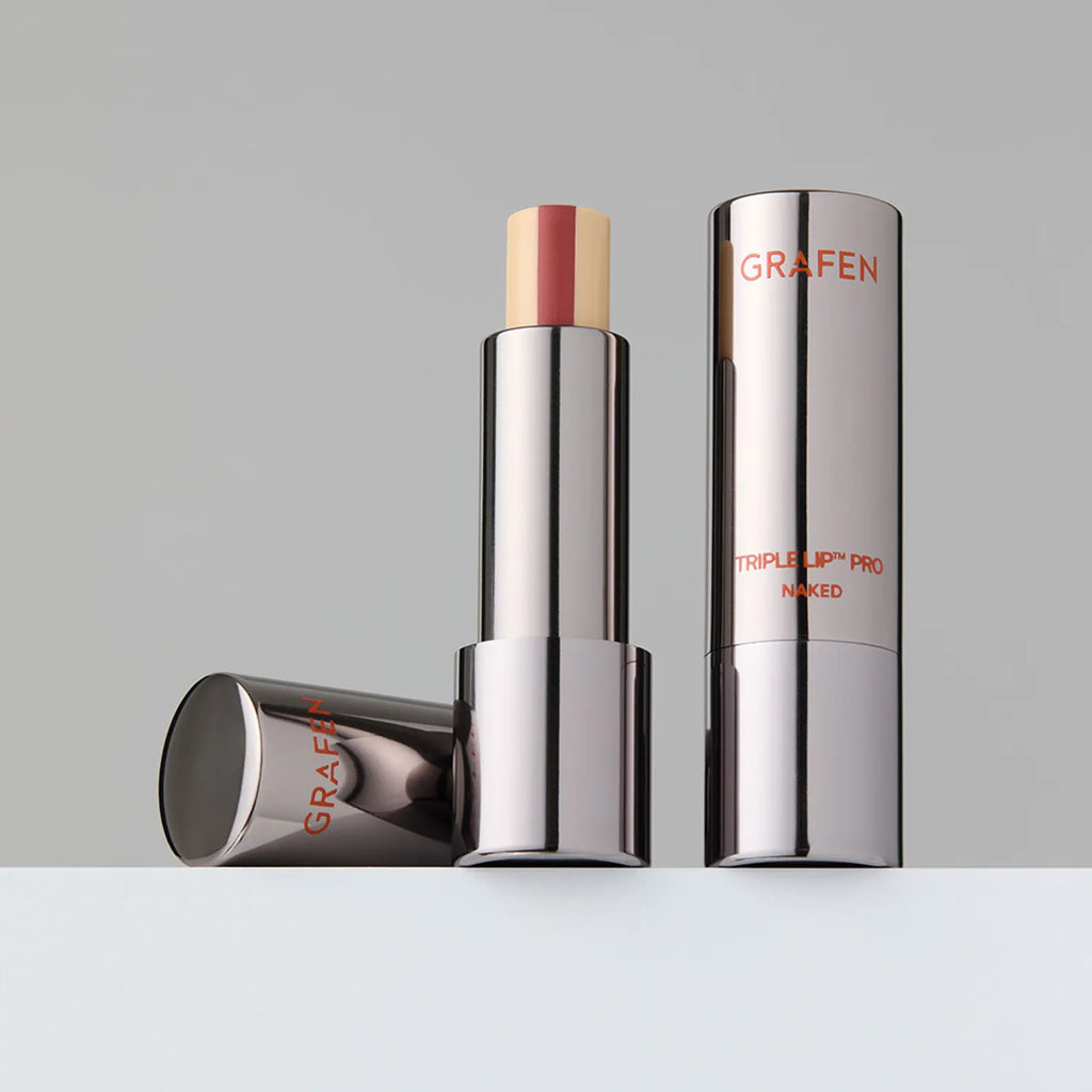 GRAFEN Triple Lip Balm PRO (Handsome Lip/Color Lip/Lip Sense/Naked)