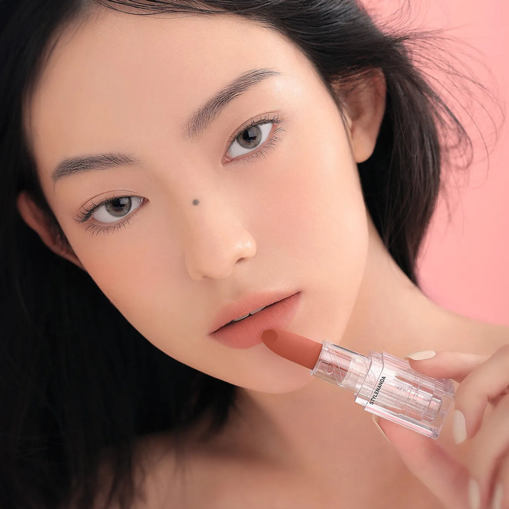 3CE Soft Matte Lipstick (12 Colors)