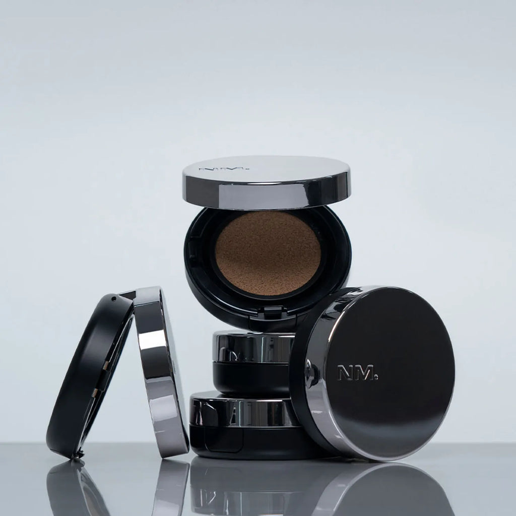 NAMING. Layered Fit Cushion (+Refill) (Set/Single) (5 Shades)