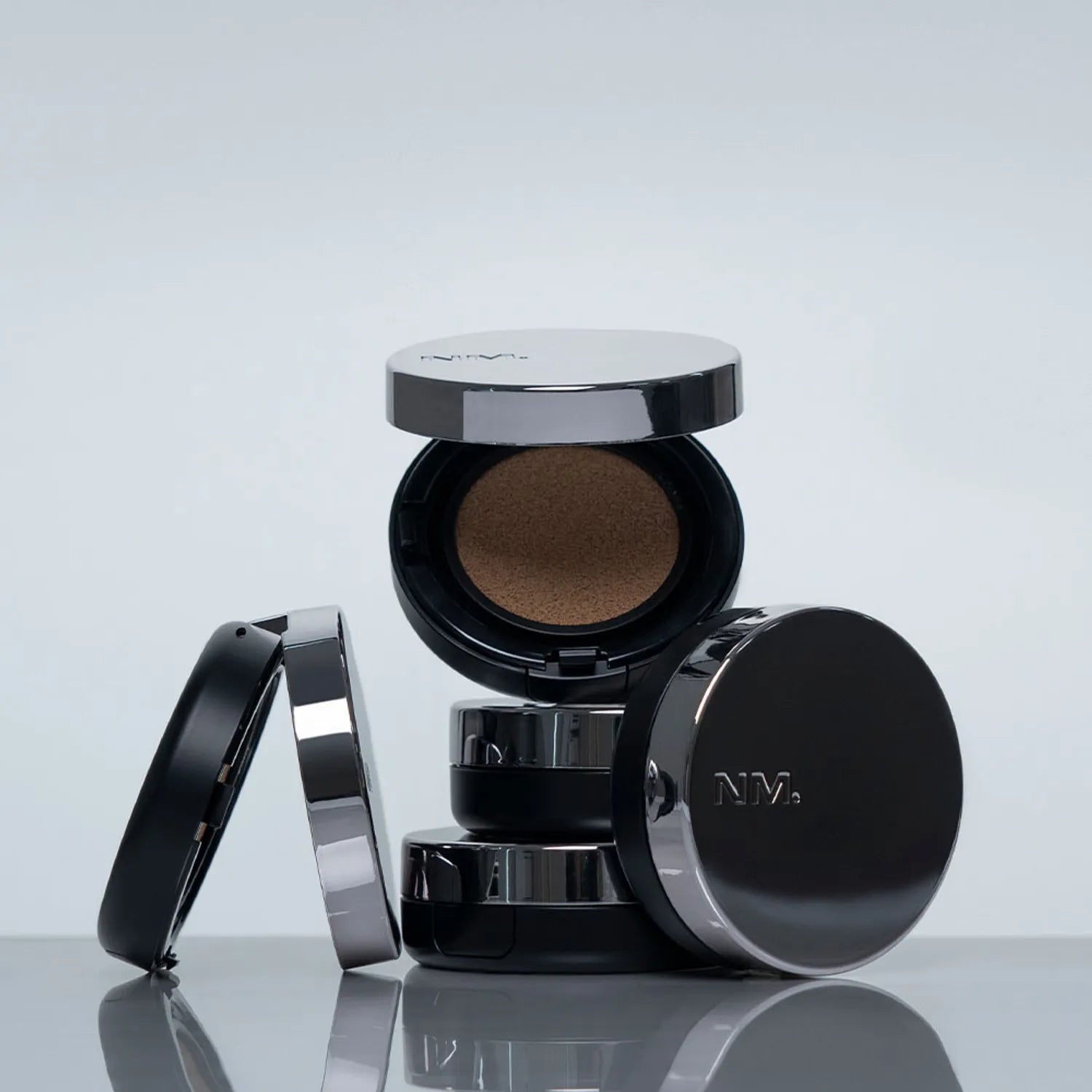 NAMING. Layered Fit Cushion (+Refill) (Set/Single) (5 Shades)