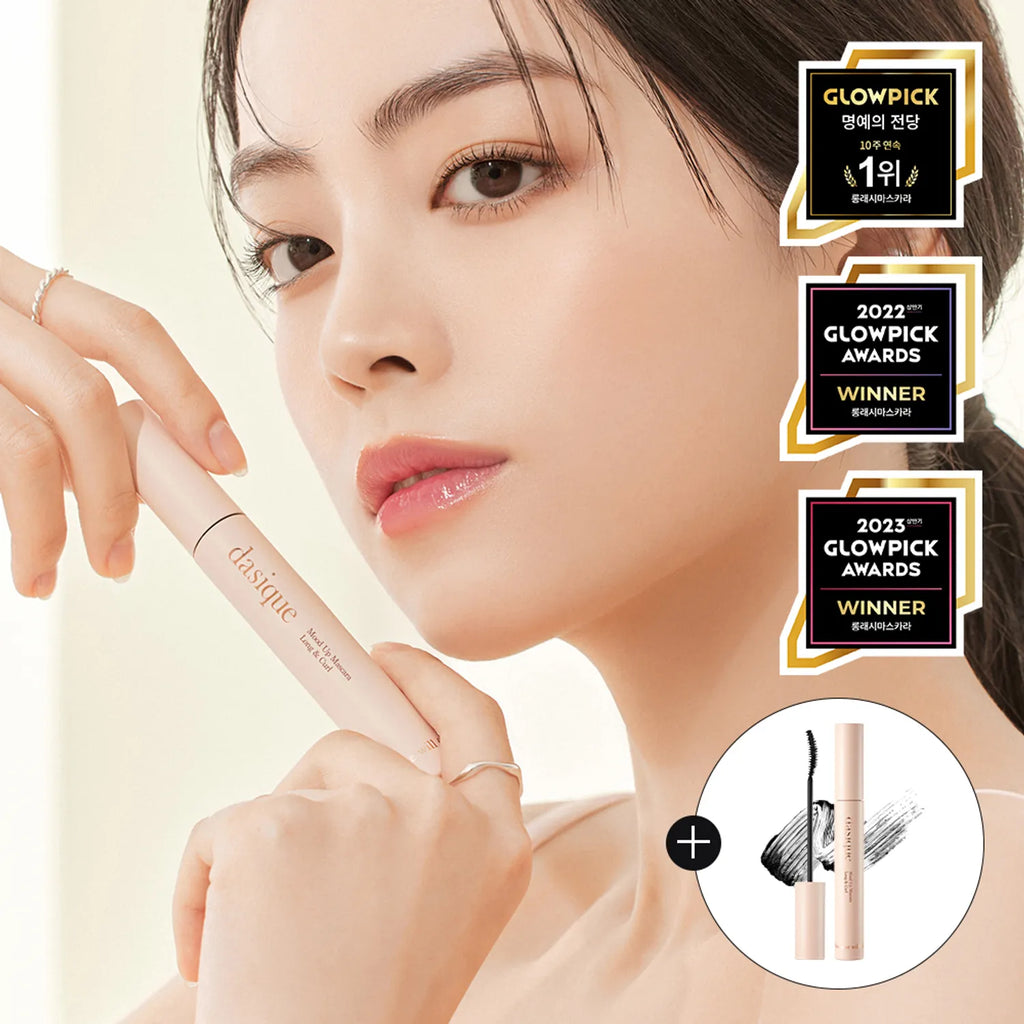 dasique Mood Up Mascara Long&Curl 1+1 Set