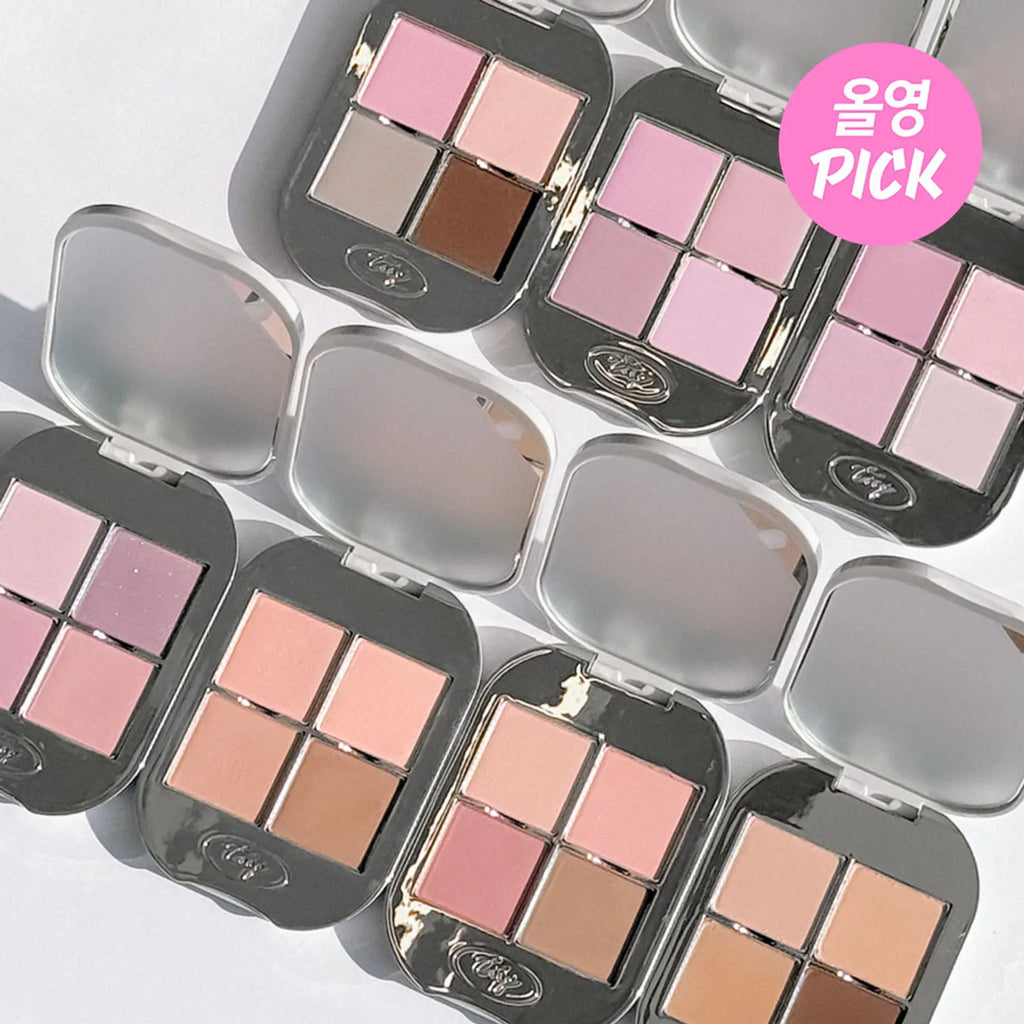 tooq One by Genuine Magnetic Eye Shadow 4-Palette (7 Options)