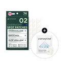 caraseoul Overnight Spot Patch 74P