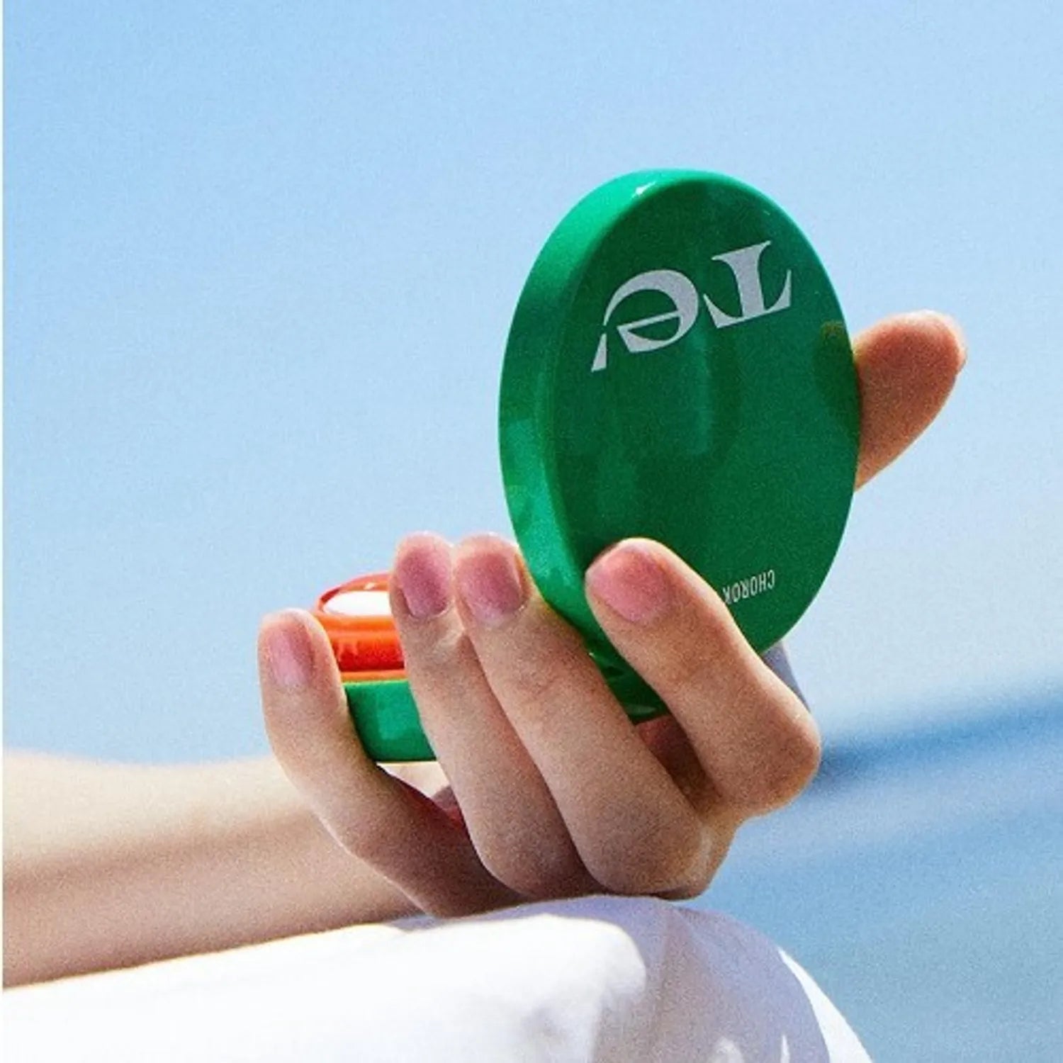 Te' Chorok 35 Tone Up Daily Mineral Sun Cushion 14g