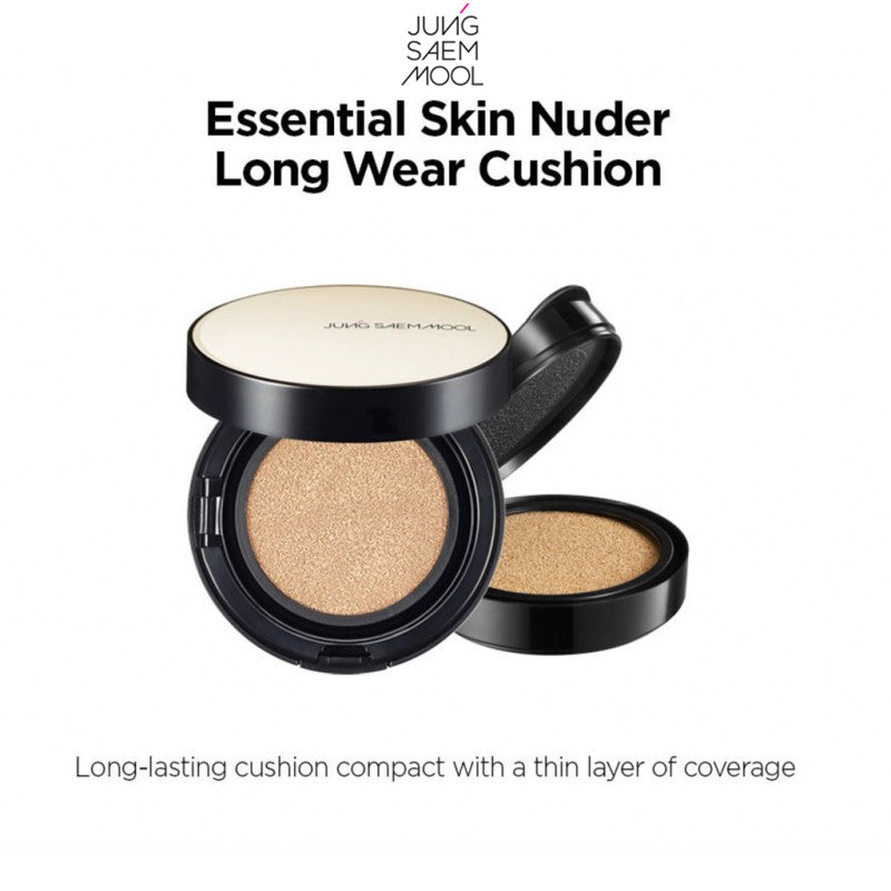 JUNG SAEM MOOL Essential Skin Nuder Long Wear Cushion (refill included) JUNGSAEMMOOL