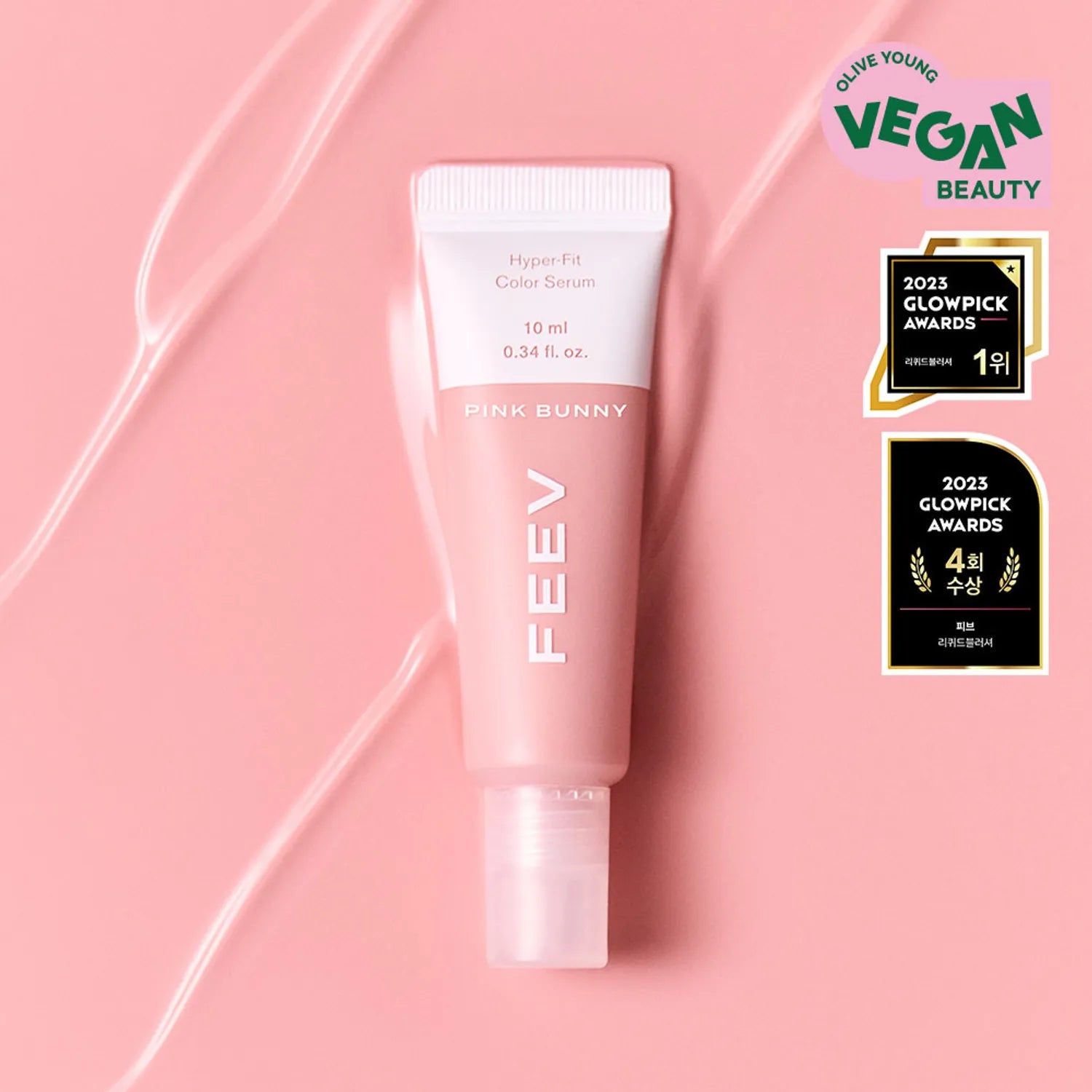 FEEV Hyper-Fit Color Serum Mini 10ml (7 Colors)