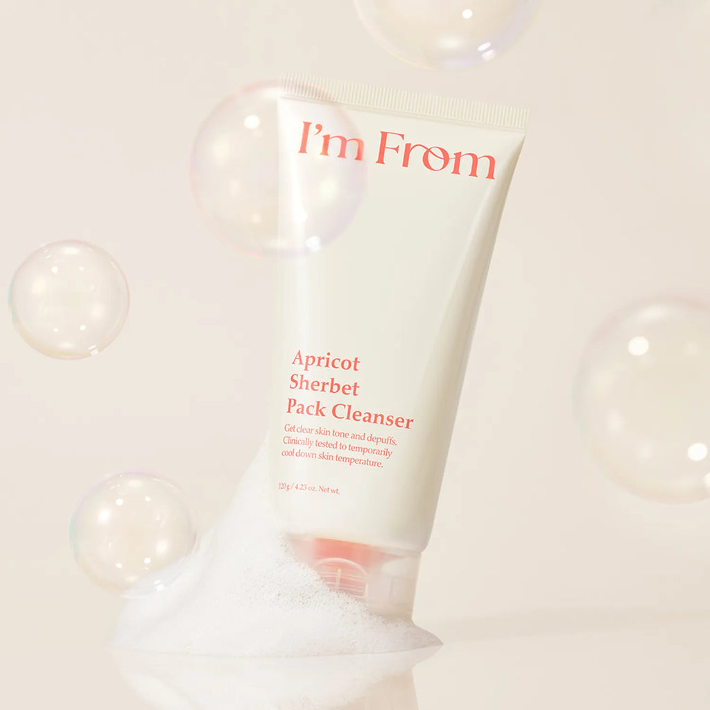 I&rsquo;m from Apricot Sherbet Pack Cleanser 120g