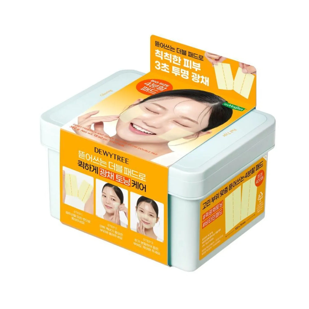 Dewytree Pick And Quick Vitamin Glow Double Pad 100P