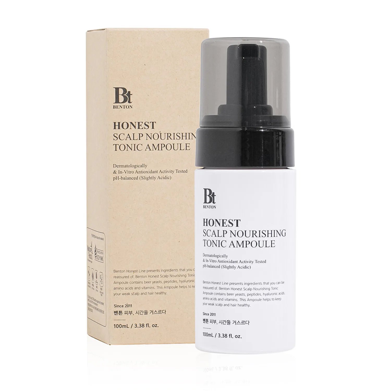 BENTON Honest Scalp Nourishing Tonic Ampoule 100mL