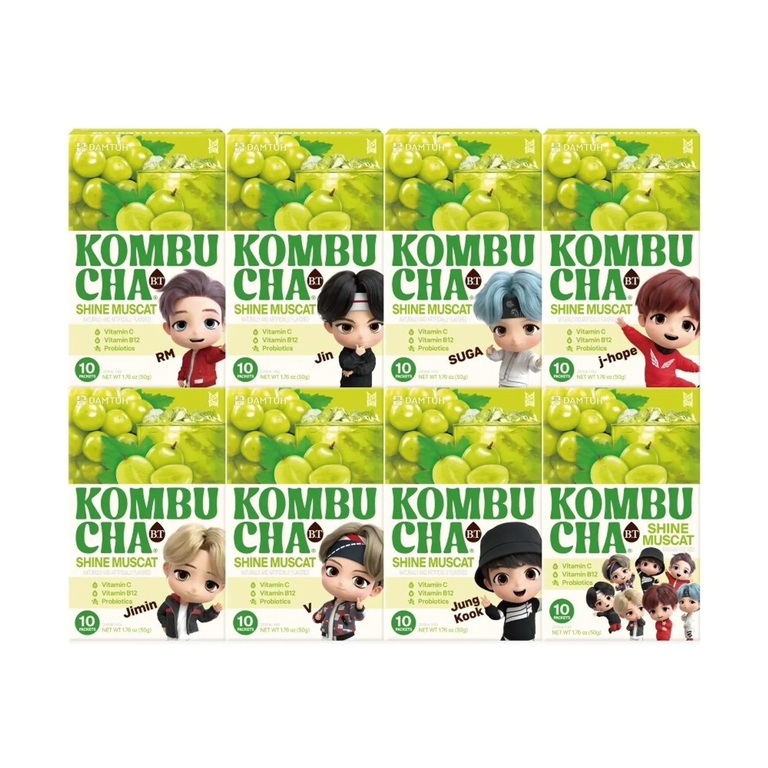 Damtuh Kombucha BT Shine Muscat 10T TinyTAN Special Edition