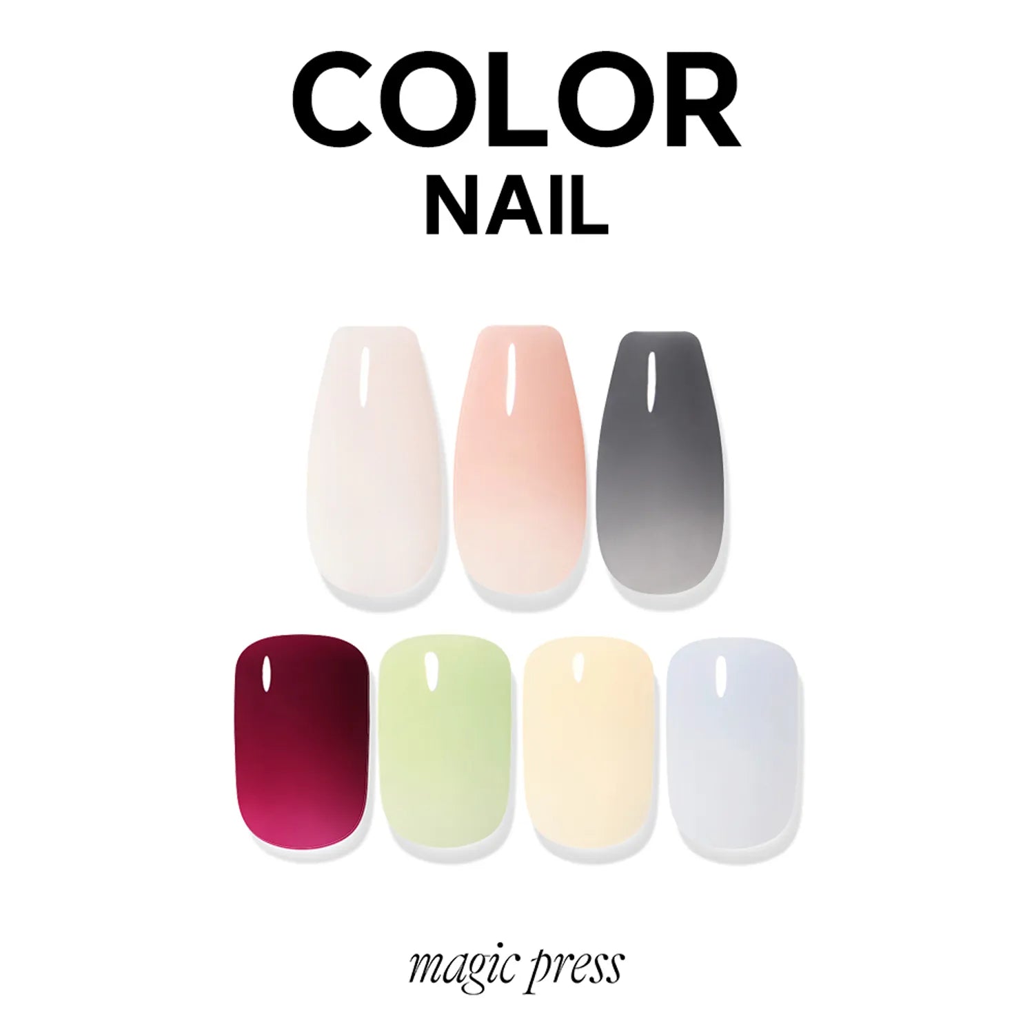 Dashing Diva Magic Press [Color] (Nail/Pedi) (9 Colors)