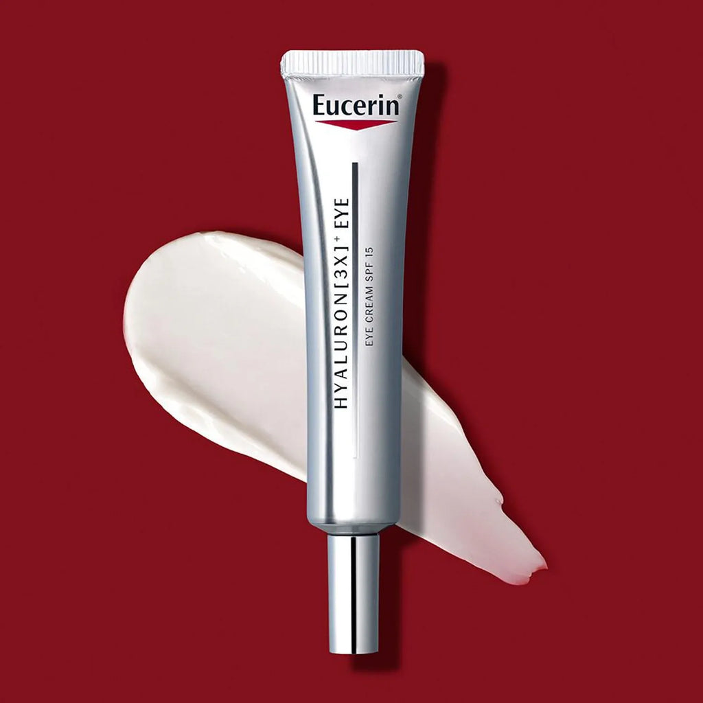 Eucerin Hyaluron Eye Cream 15ml Double Pack