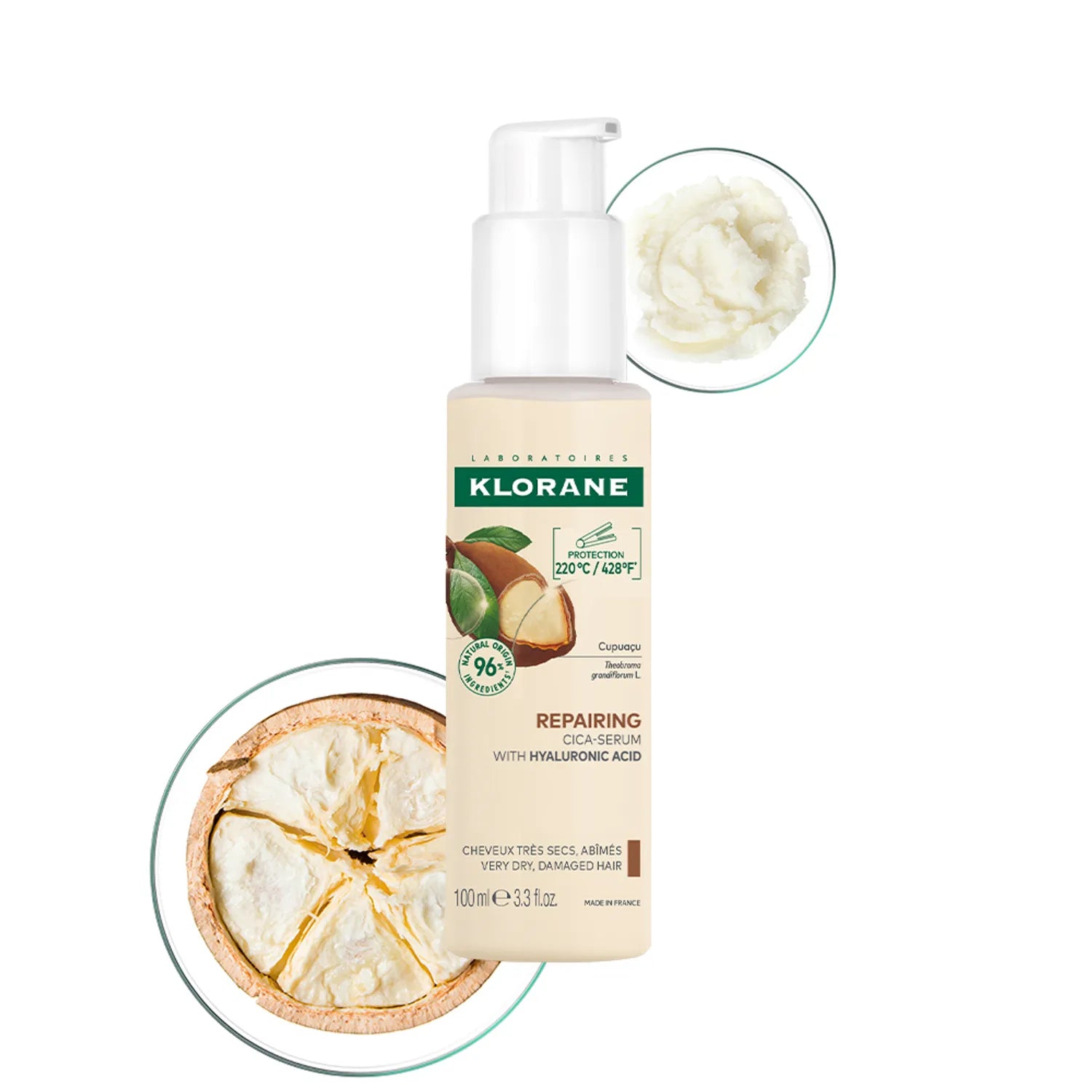 KLORANE Cupuacu Repairing Cica Serum 100mL
