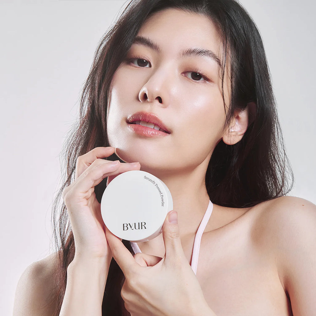 BYUR Serumfit Pressed Powder (No Sebum/Moist)