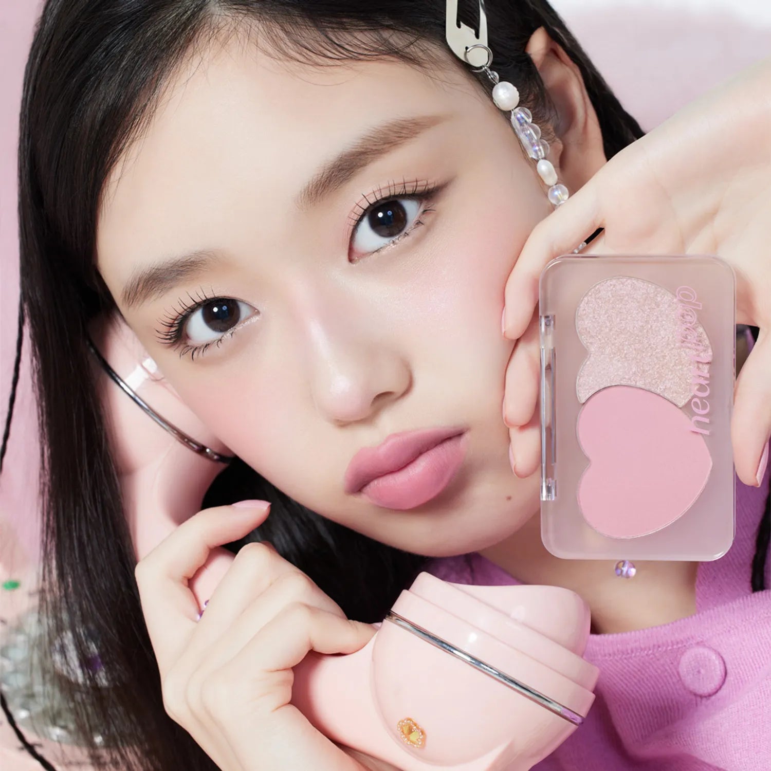 ETUDE Heart Pop Duo Blusher 7.5g