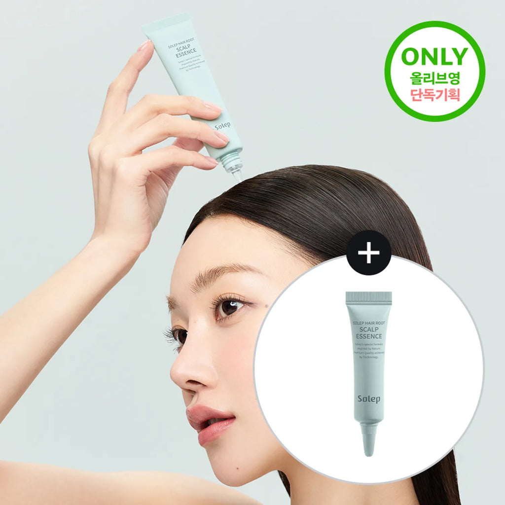 Solep Hair Root Scalp Essence 40ml Set (+5ml)