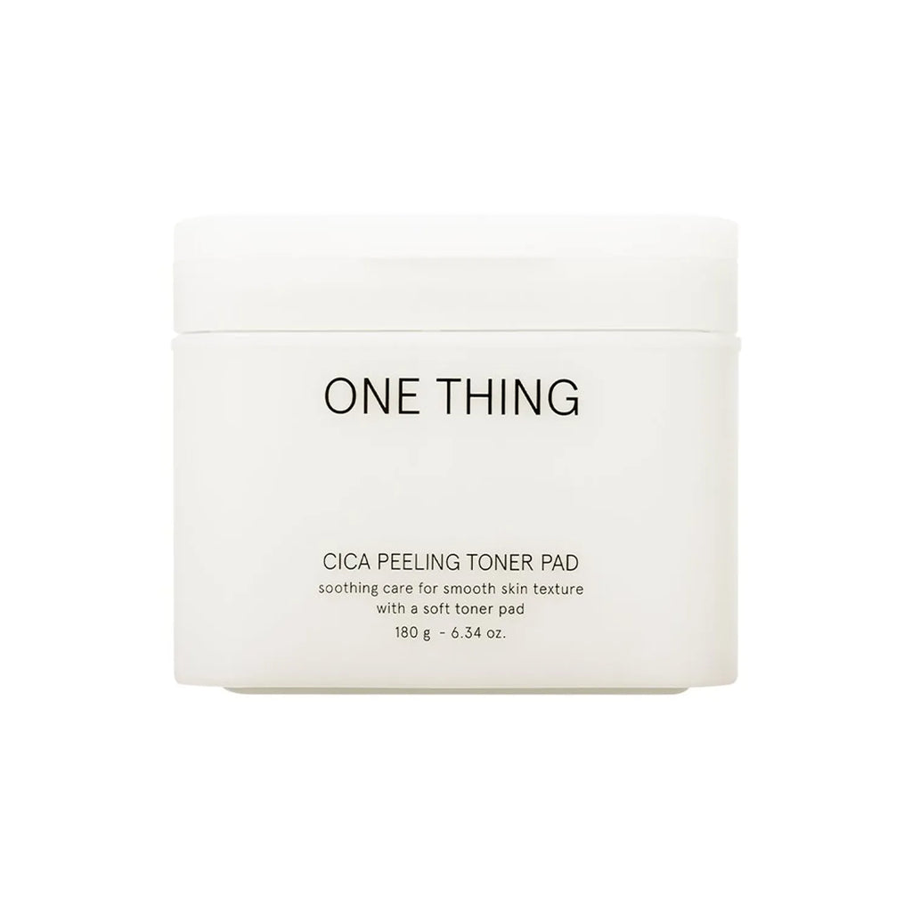 ONE THING Cica Peeling Toner Pad 65 Sheets