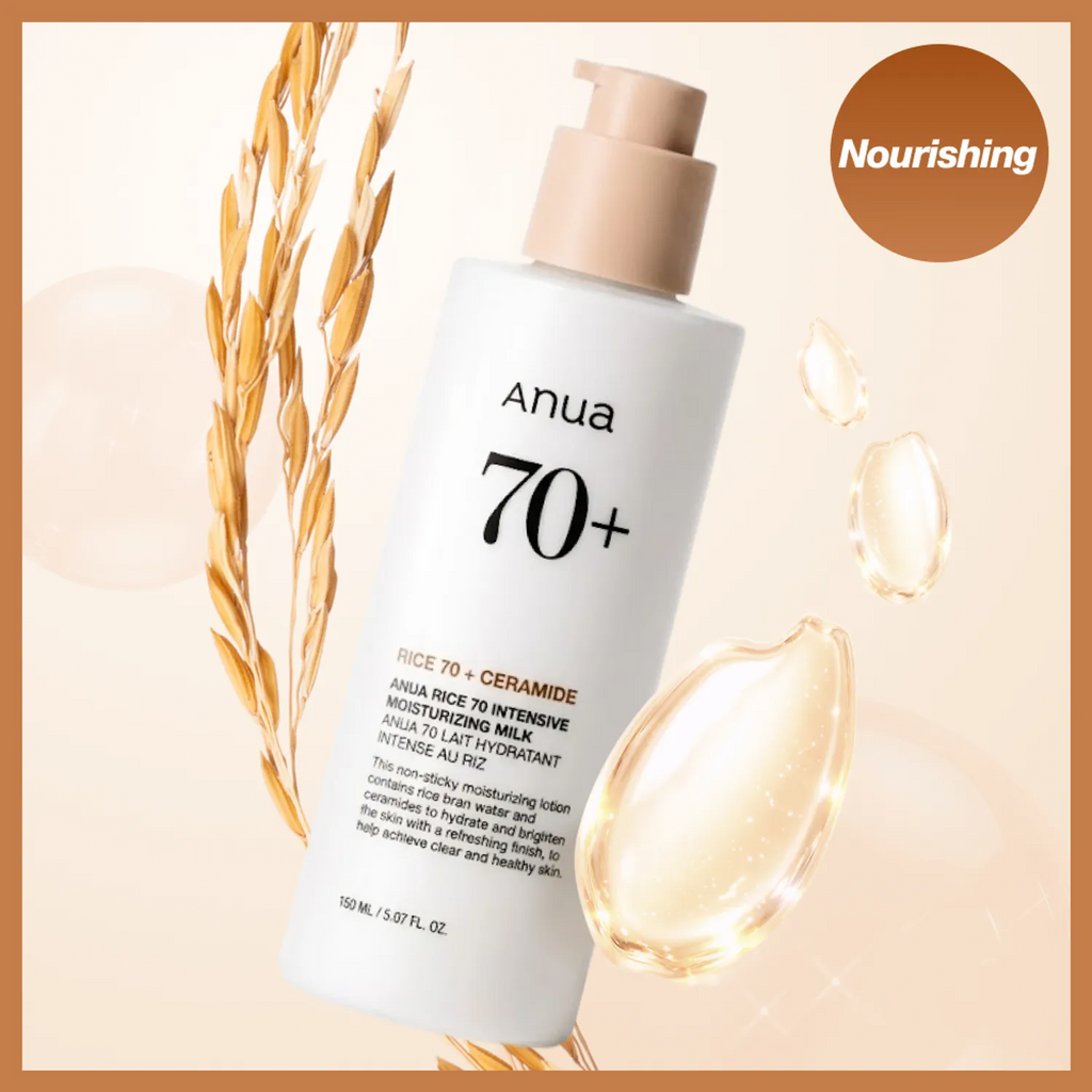 Anua Rice 70 Intensive Moisturizing Milk 150ml