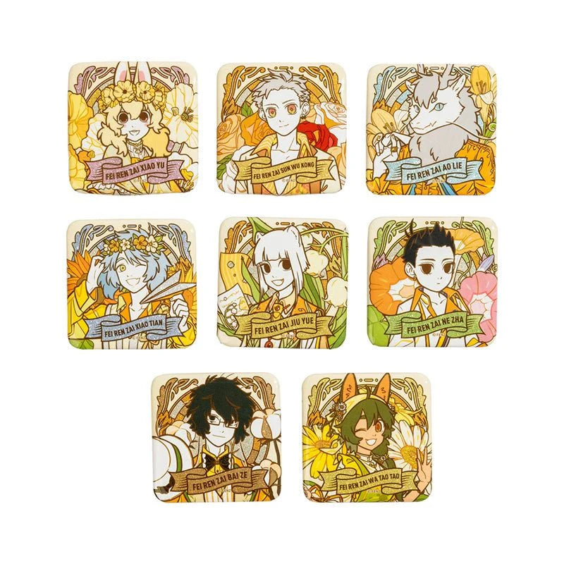 Fei Ren Zai | Hua Jian Shou Ji Series Badge Blind Box