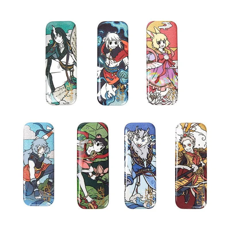 Fei Ren Zai | Shan Hai Tian Ze Series Badge Blind Box