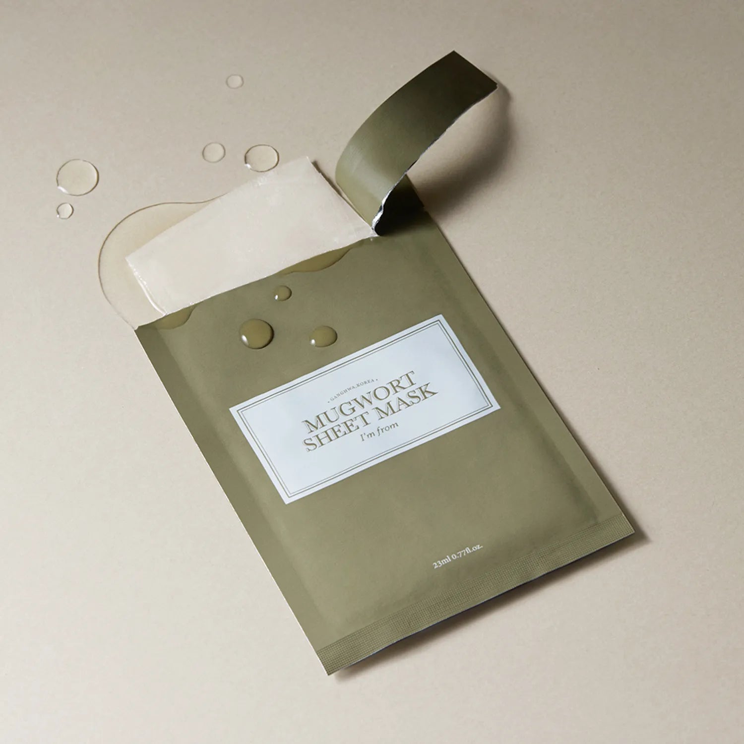 I'm from Mugwort Sheet Mask 1ea