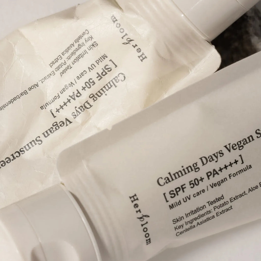 herbloom Calming Days Vegan Sunscreen 50ml