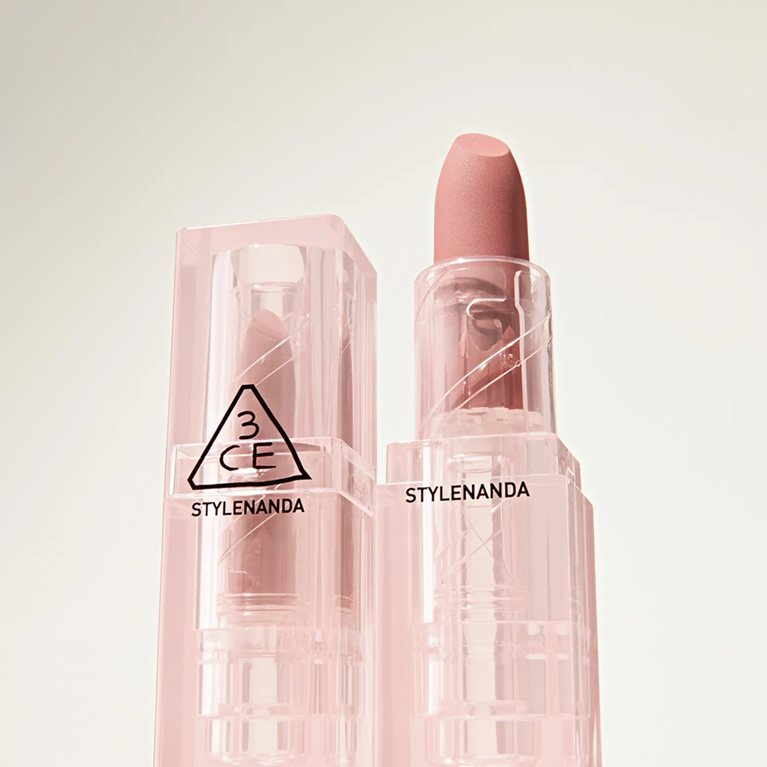 3CE Soft Matte Lipstick (12 Colors)