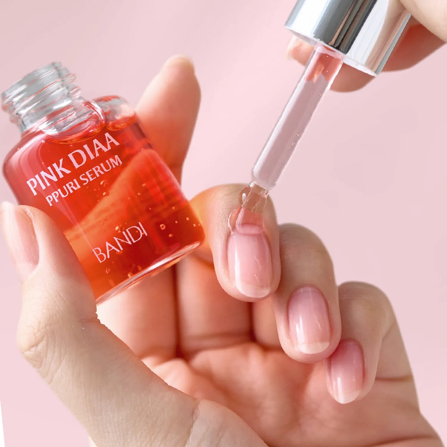 BANDI Nail Cure 17mL Pink Diaa Root Serum