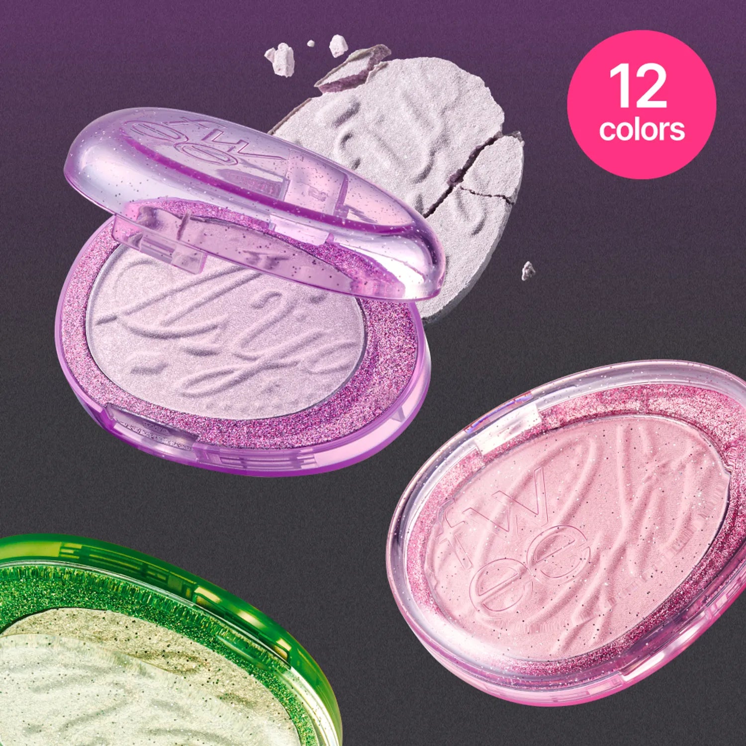 fwee Glitz Stone Highlighter (10 Colors)