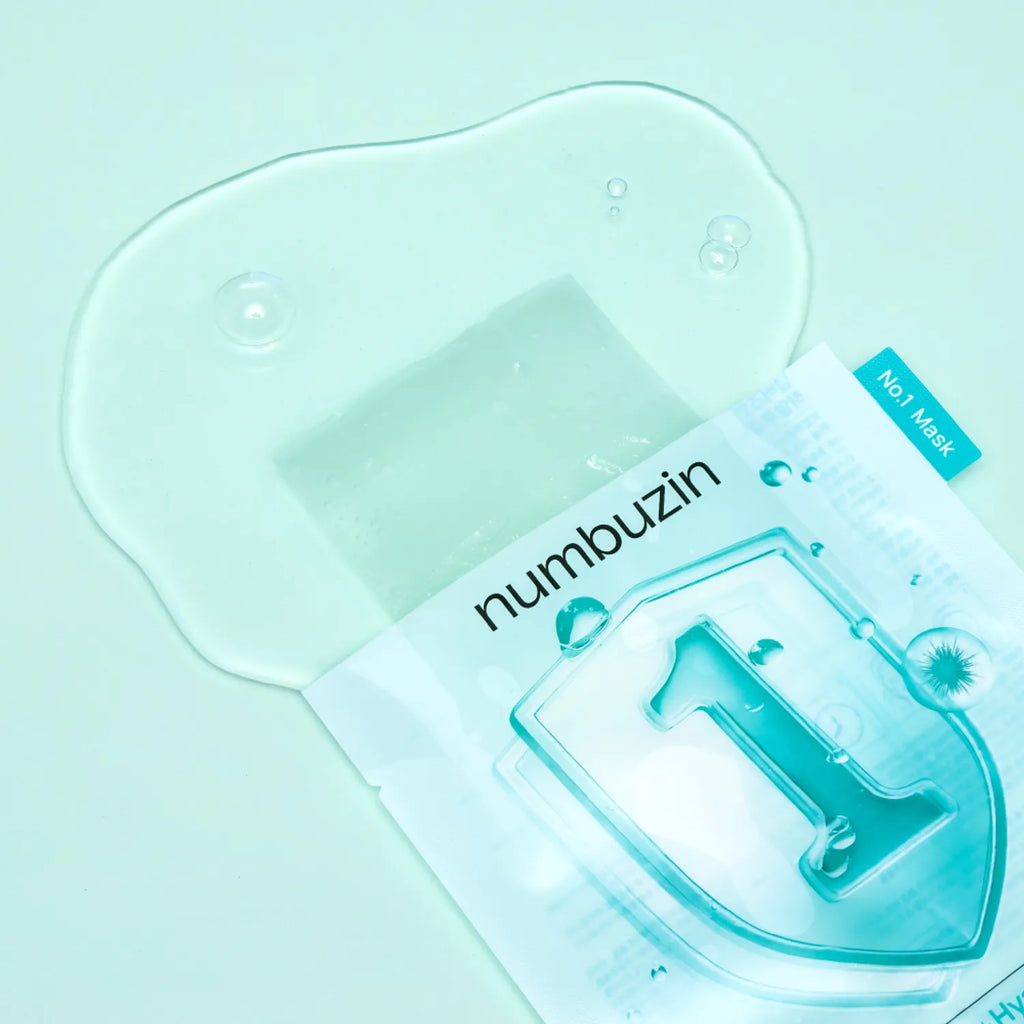 numbuzin No.1 Pantothenic B5 Hyaluronic Active Clear Mask 5ea Set (+2ea)