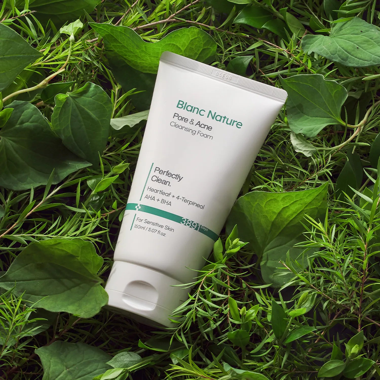 Blanc Nature Mousse Nettoyante Cleansing Foam 150mL
