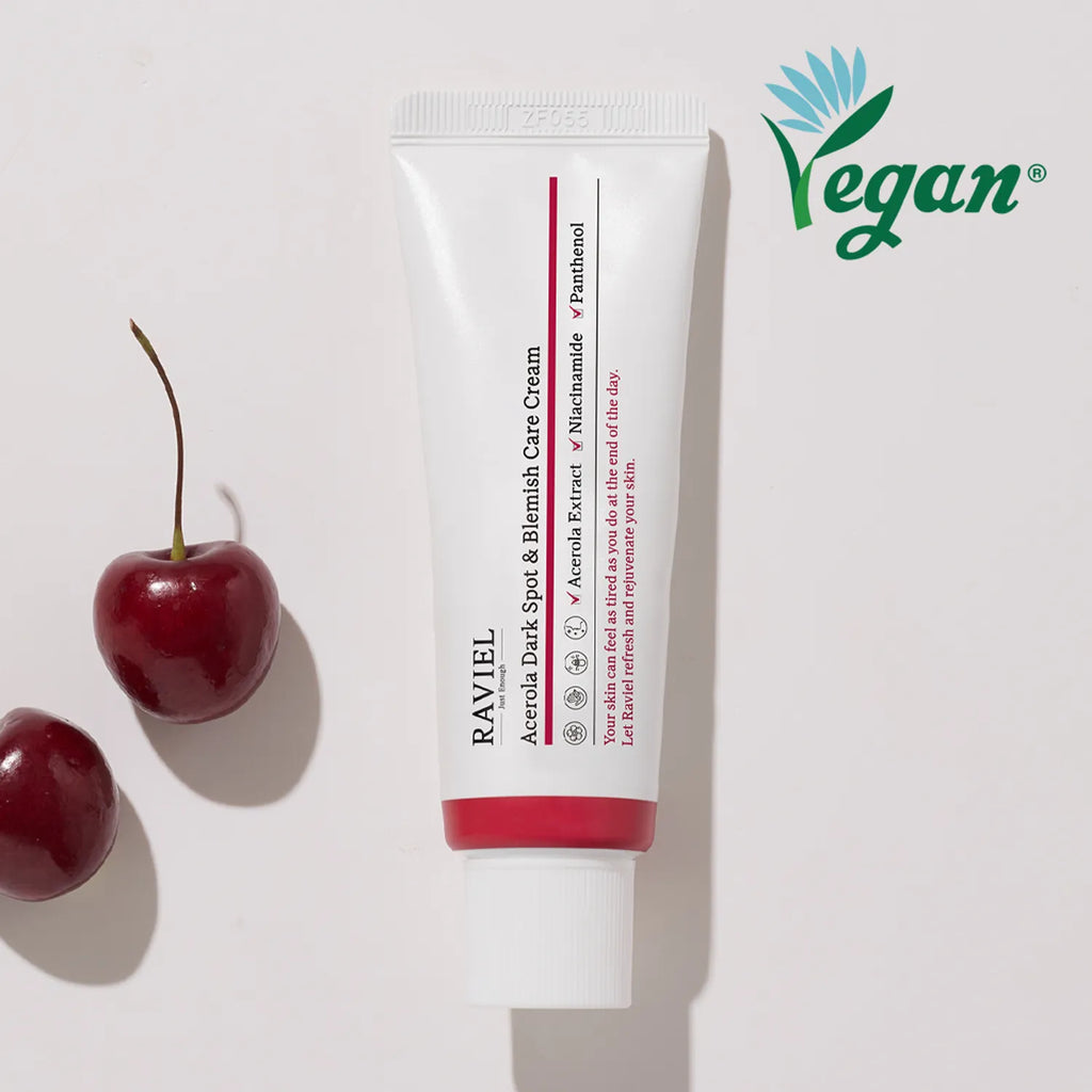 RAVIEL Acerola Dark Spot & Blemish Care Cream 50ml