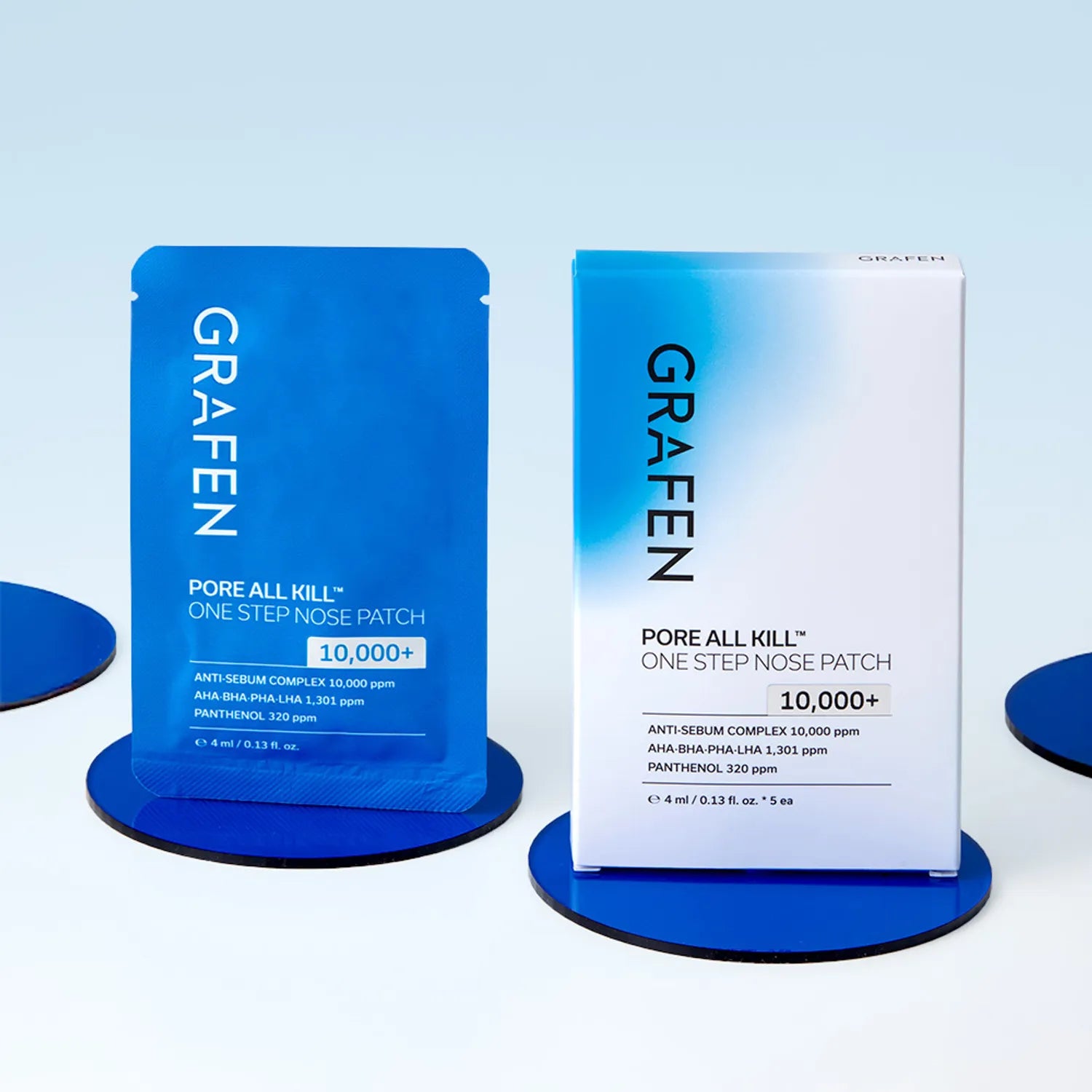GRAFEN Pore All Kill One Step Nose Patch 5 Sheets