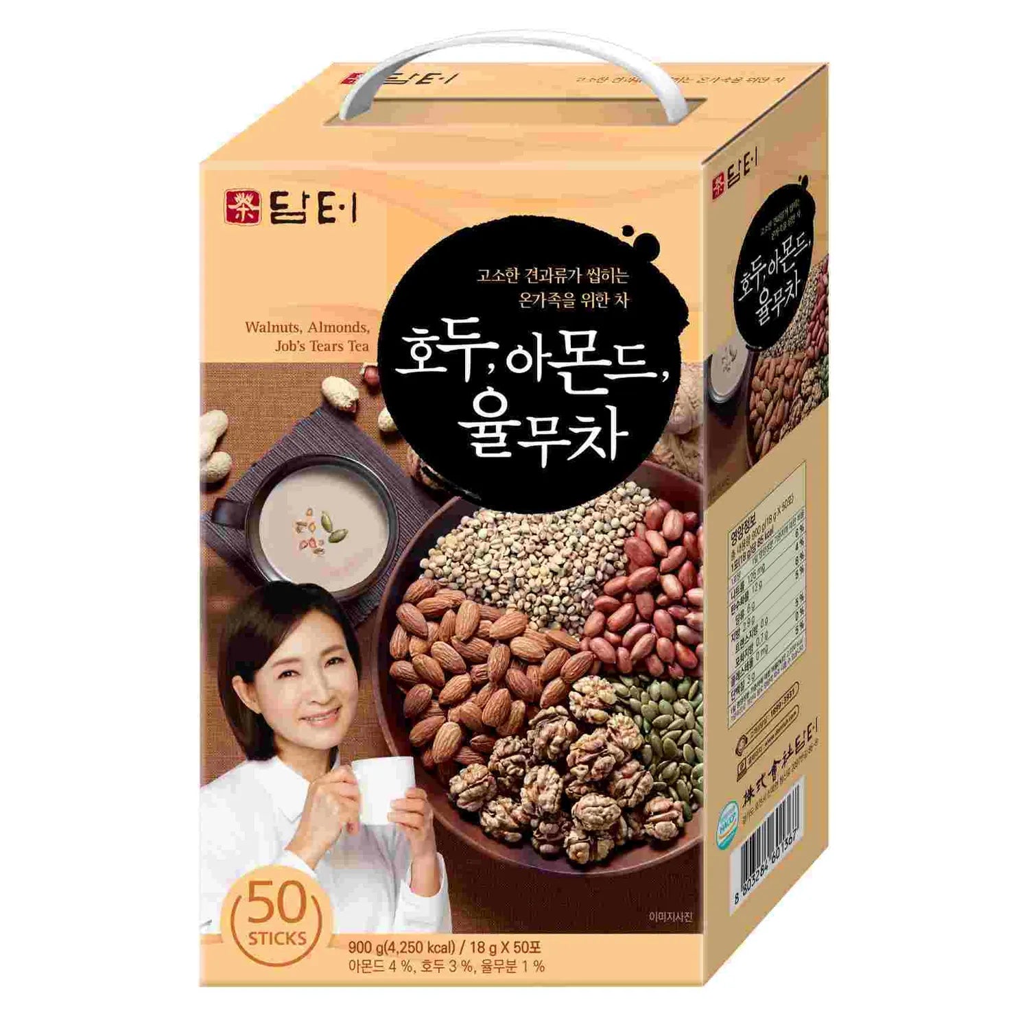 Damtuh Walnut Almond yulmu tea 50T