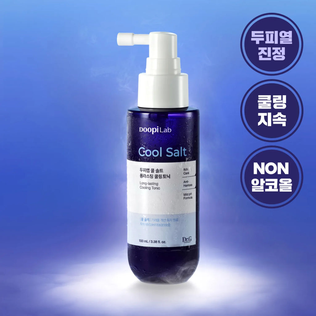 Dr.G Doopi Lab Cool Salt Long-lasting Cooling Tonic 100mL