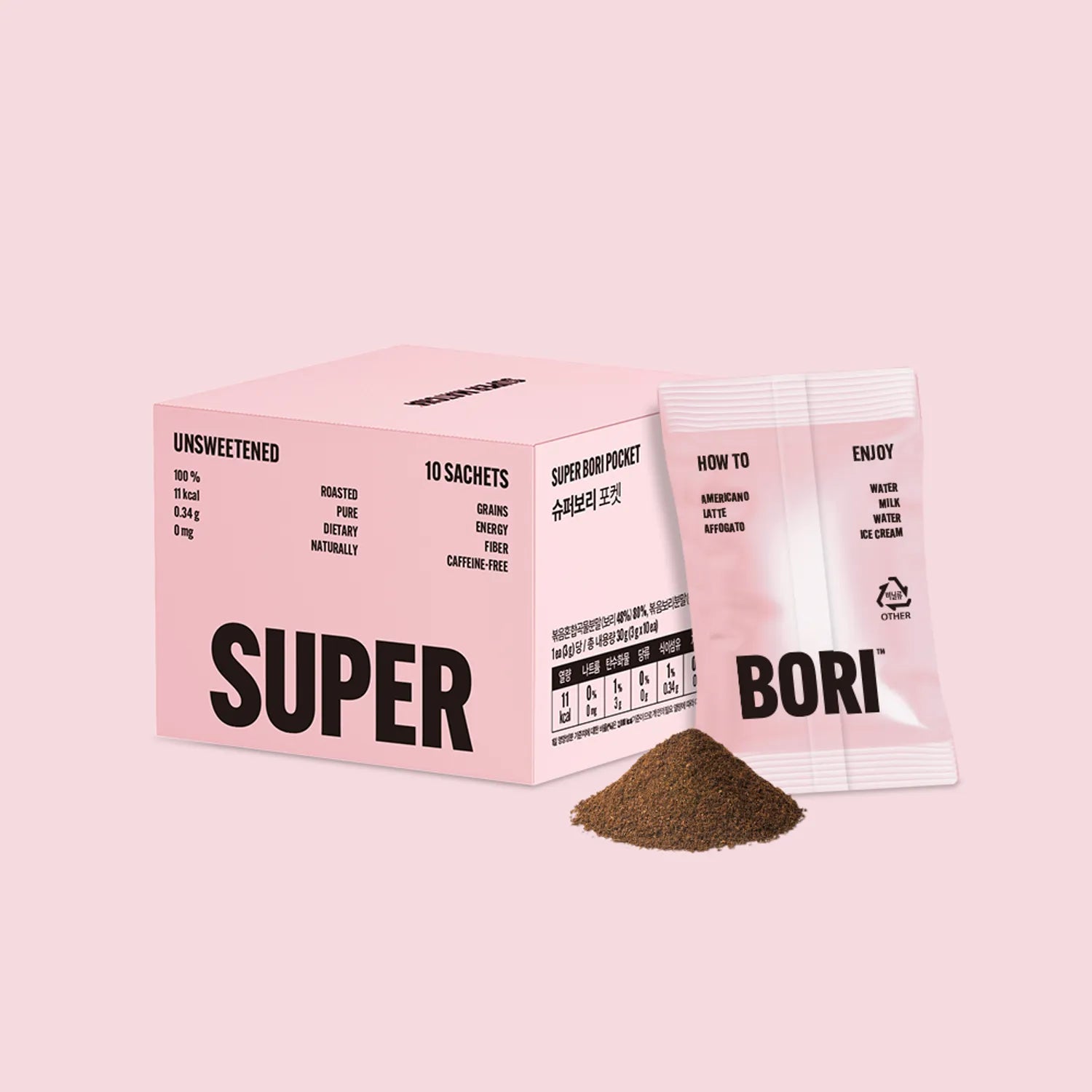 SUPER BORI Pocket 30g*10ea